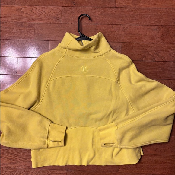 LULULEMON LEMON YELLOW SCUBA - Picture 3 of 4